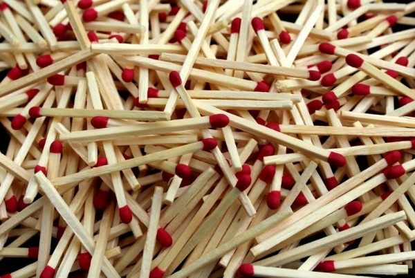 Спички Cricket карманные 40 шт.