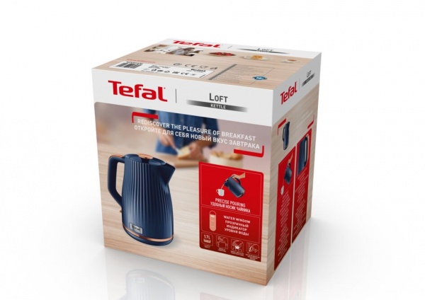 Электрочайник Tefal LOFT KO251430 