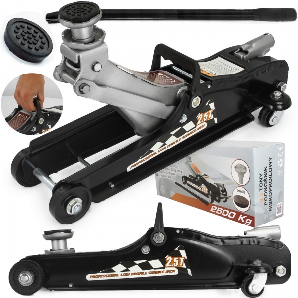 Домкрат гидравлический подкатной AMiO M80123/02501 2,5 т