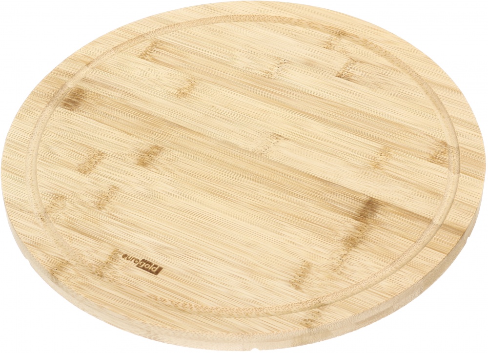 Доска сервировочная Eurogold для пиццы Bamboo 31х1,5 см