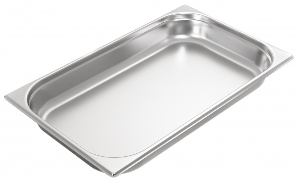Гастроемкость GN 1/1-65 нержавеющая сталь 0,8 мм