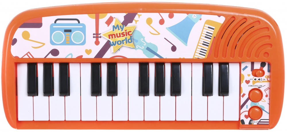 Музичний інструмент MERX Limited синтезатор 24 клавіші MX0390966