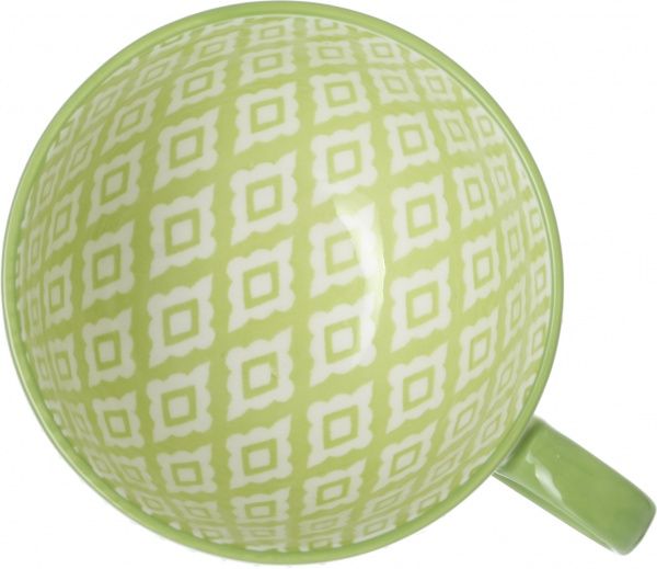 Чашка для чая Mix & Match A130523 450 мл LIGHT GREEN