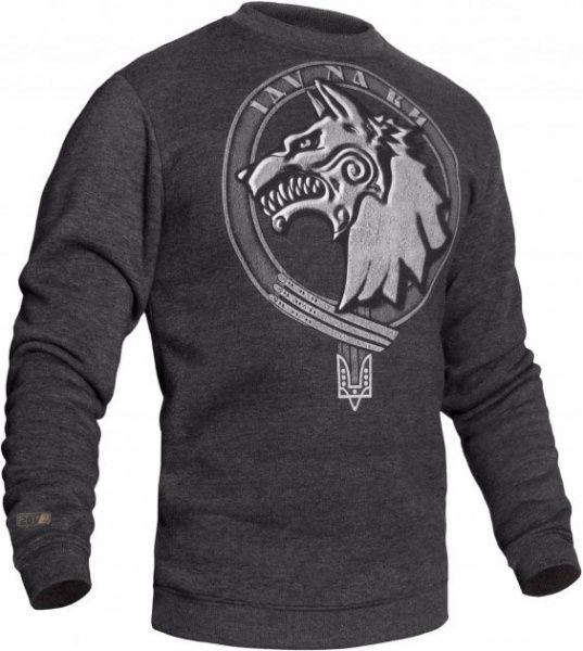 Світшот P1G WINTER SWEATSHIRT UKRAINIAN SPECIAL FORCES UA281-29911-SF р. S графіт