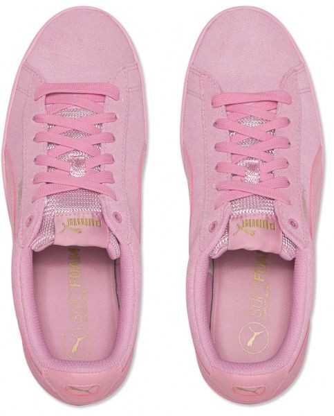 Кроссовки Puma Vikky Platform MO 36729905 р.5,5 коралловый