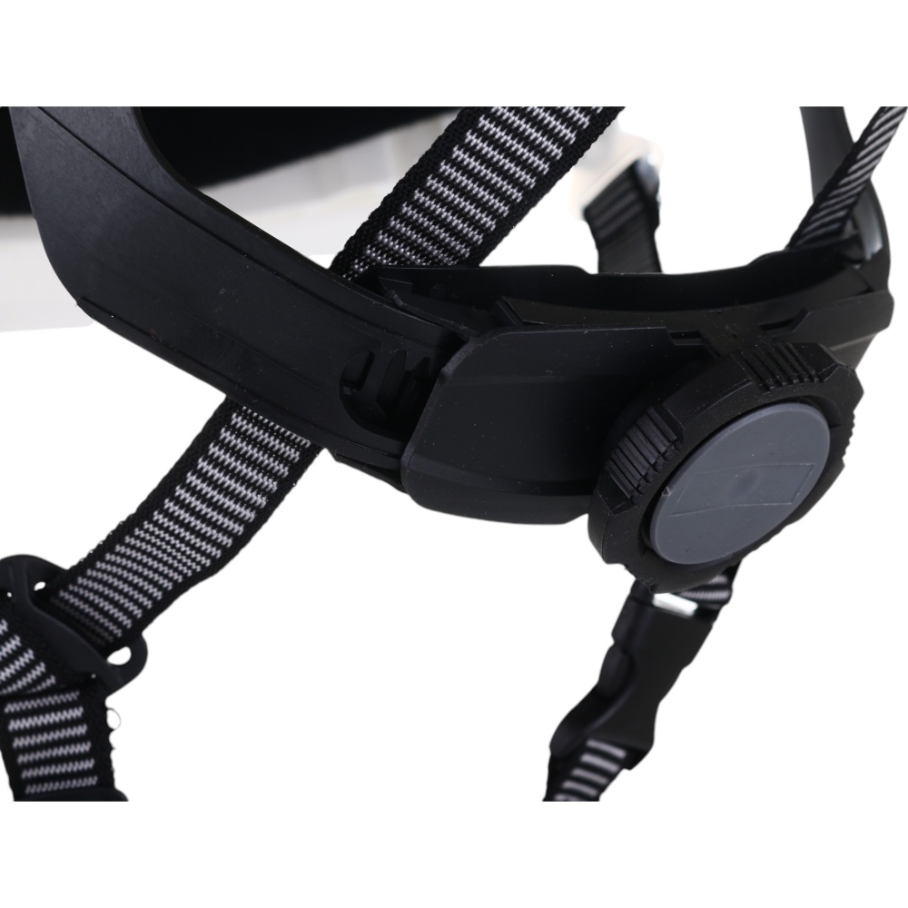 Каска строителя Montero белый W-037