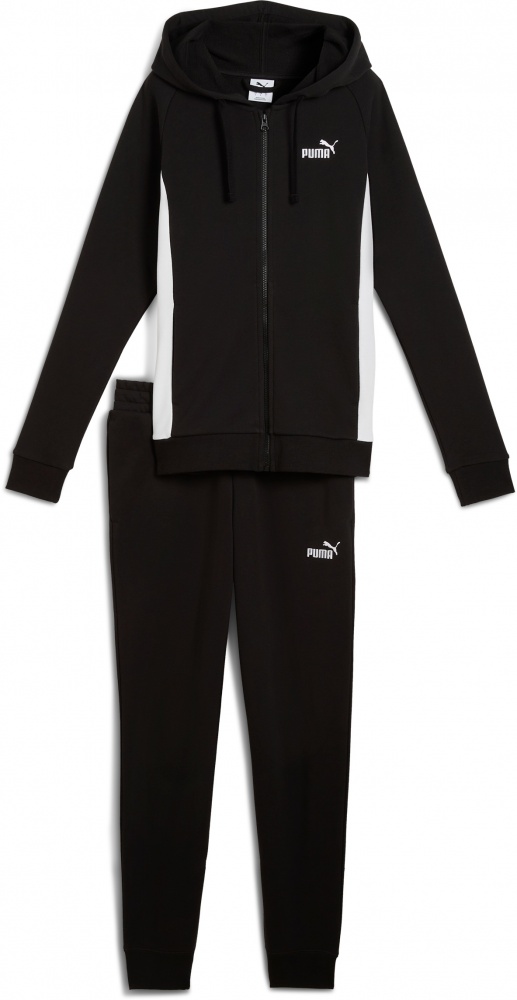 Спортивний костюм Puma 68507701 р.XS чорний