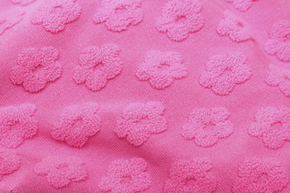 Купальник для дівчаток HW 25ENGL2 р.122-128 фуксія