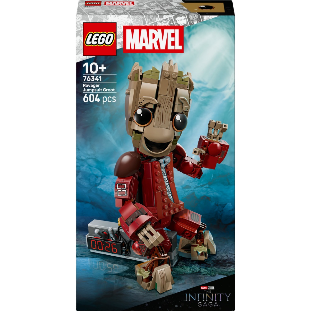 Конструктор LEGO Super Heroes Marvel Грунт в комбинезоне Опустошителей 76341