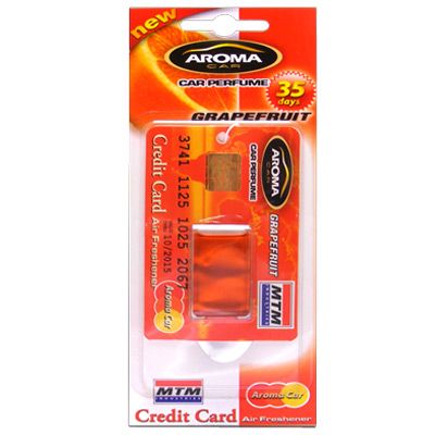 Ароматизатор Sapfire Aroma Car Credit Card Grapefruit 920659 4 мл