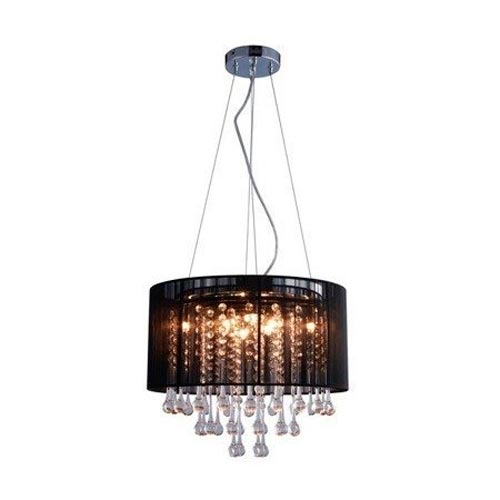 Люстра Zuma Line Verona 120x40 см 8xG9 черный 