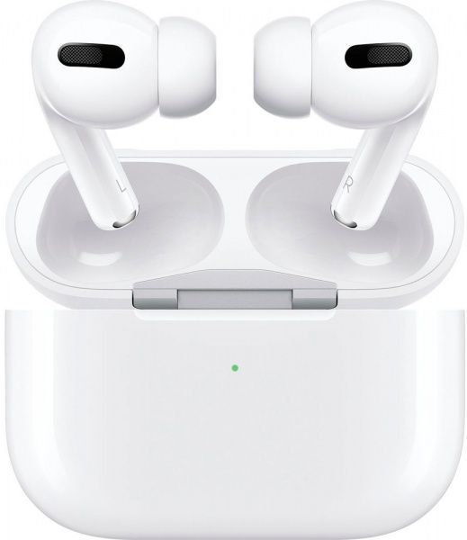 Навушники Apple AIRPODS PRO WITH WIRELESS CASE-RUS white MWP22RU/A 