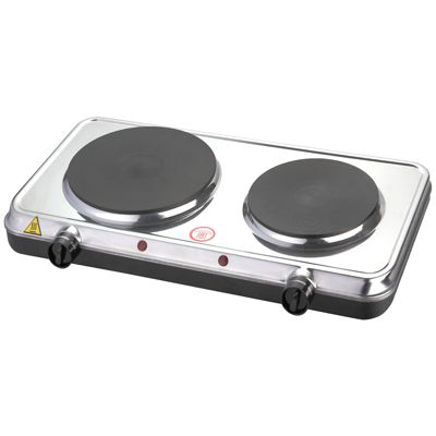 Плита электрическая Underprice UpGh-2P-1.0/1.5-SS