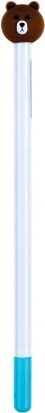 Ручка шариковая Centrum Animals Голова медведя 0,7 мм 80751 