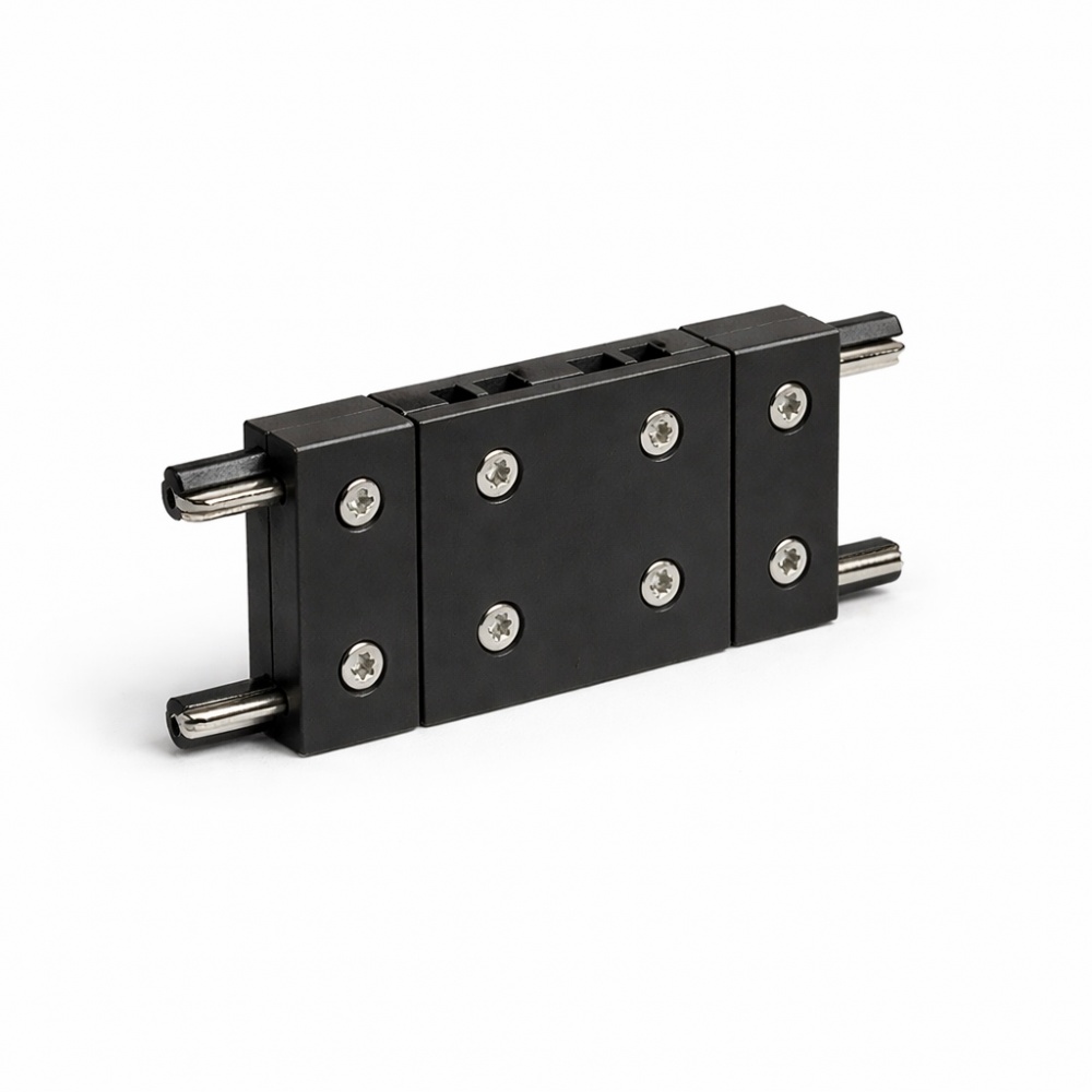 Соединитель прямой LIGHT SET SAPSAN CON-A1 46-26 черный