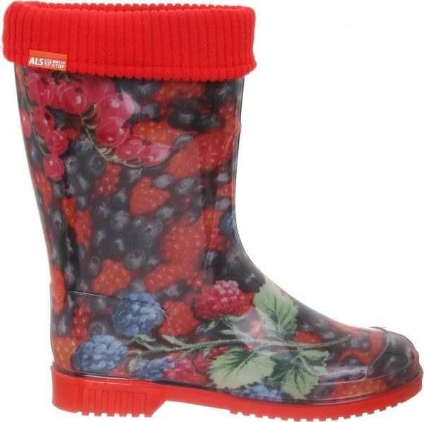 Сапоги Alisa Line Ягоды р.37