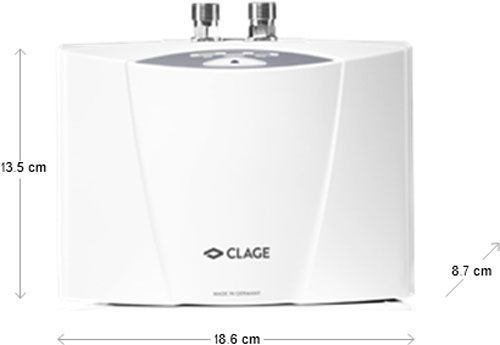 Электроводонагреватель проточный Clage MCX 4