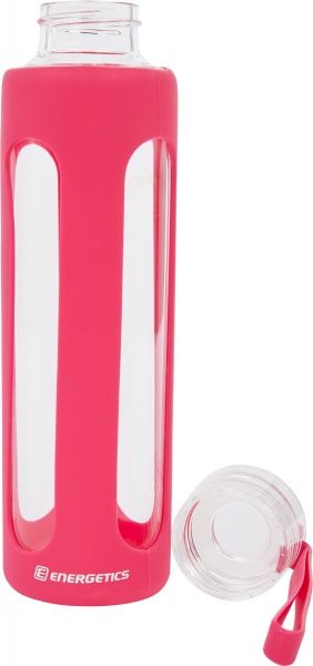 Спортивна пляшка 550 мл Energetics Glass Bottle AW1920 рожевий 296586-288