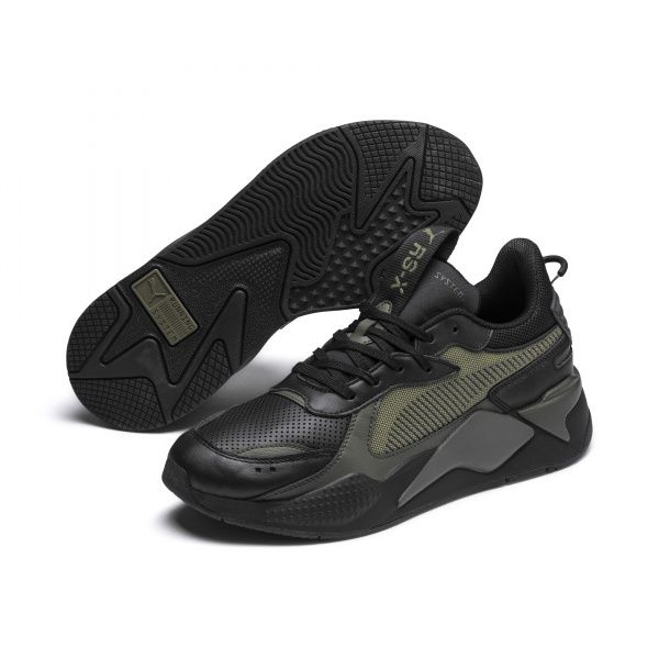 Кросівки Puma RS-X WINTERIZED 37052203 р.9 чорний