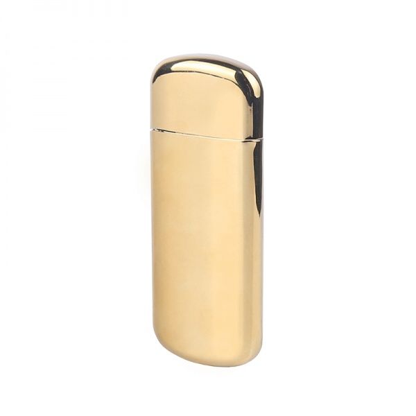 Запальничка Bergamo електрична USB золотиста