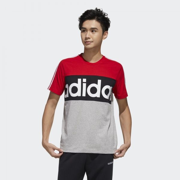 Футболка Adidas M ESS CB TEE FL0294 L червоний
