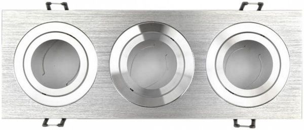 Светильник точечный Светкомплект AT 10-3 AL GU5.3 алюминий 