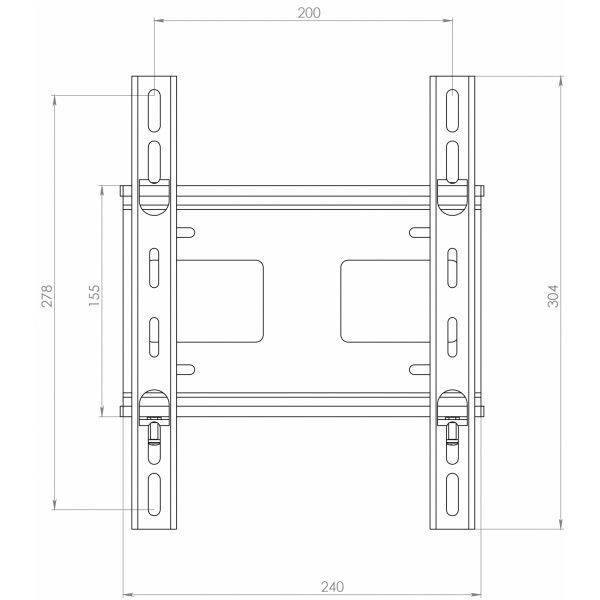 Крепление для телевизора HausMark H-2030 15