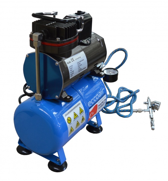 Компрессор Eccoair для аэрографии DT 120