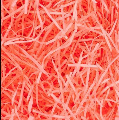 Наполнитель бумажный Бумагия Экофиллер 50 г розовый 