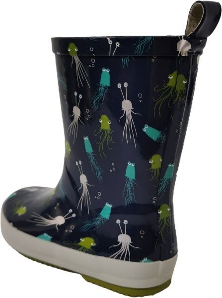 Сапоги для мальчика Морской р.26 синий 