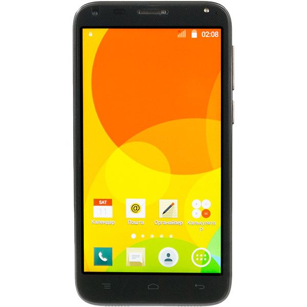 Смартфон Bravis Solo black