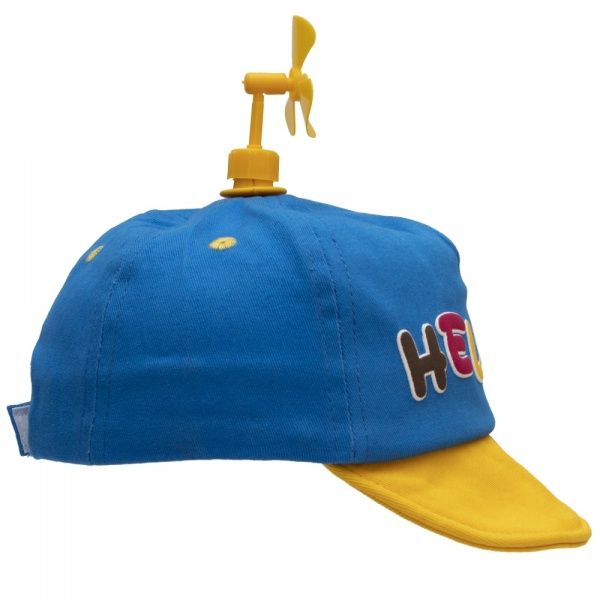 Бейсболка Девілон 517557 р.48 блакитний 