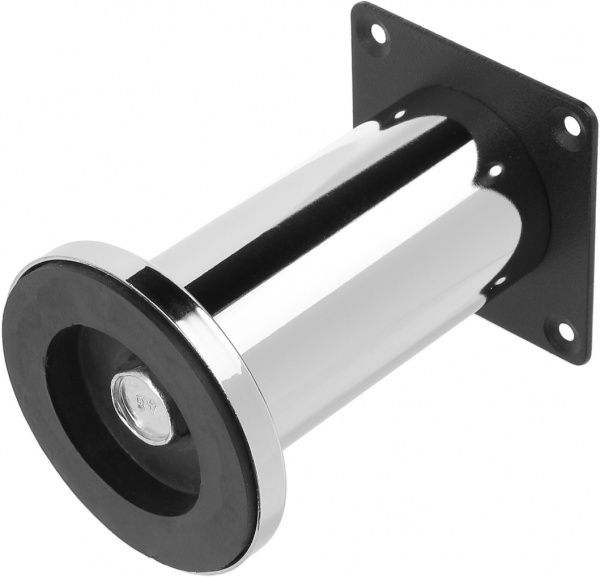 Меблева ніжка DC 100 мм хром 