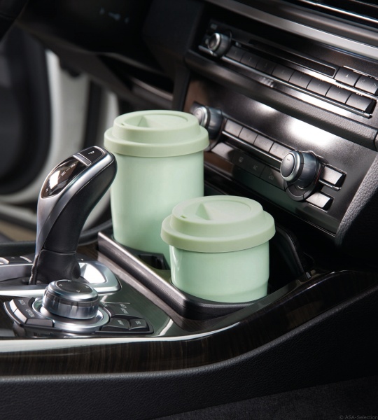 Чашка з кришкою Cup & Go 350 мл м’ята 34713024 ASA