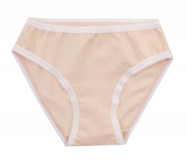 Трусы для девочки Luna Kids с персиковым кантом р.98-104 персиковый 