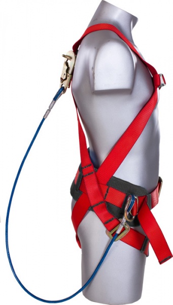 Страховочная привязь Безпека-Комплекс ПП-2-03Б