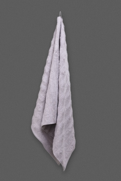 Полотенце махровое Vente 70x140 см серый Karna 