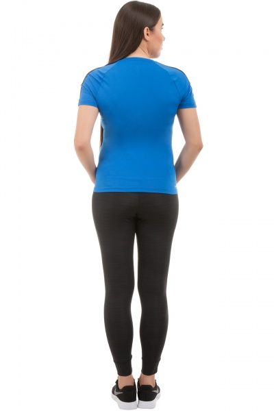 Футболка Adidas D2M TEE 3S BK2683 XS синій