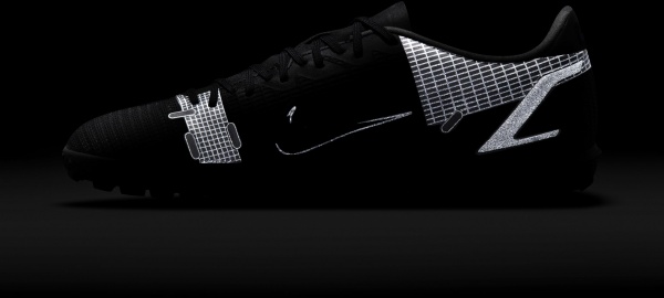 Сороконожки Nike VAPOR 14 ACADEMY TF CV0978-004 р.US 7,5 черный