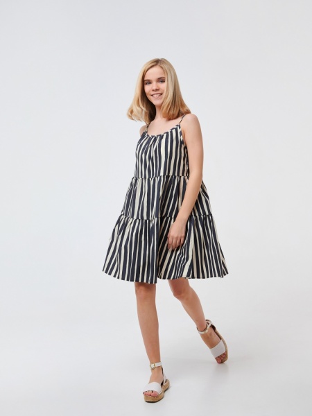 Сарафан для дівчаток Smil 120354 р.152 чорний 