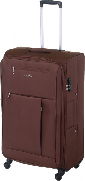 Чемодан 88 л коричневый DH22200 70x45x28 см 