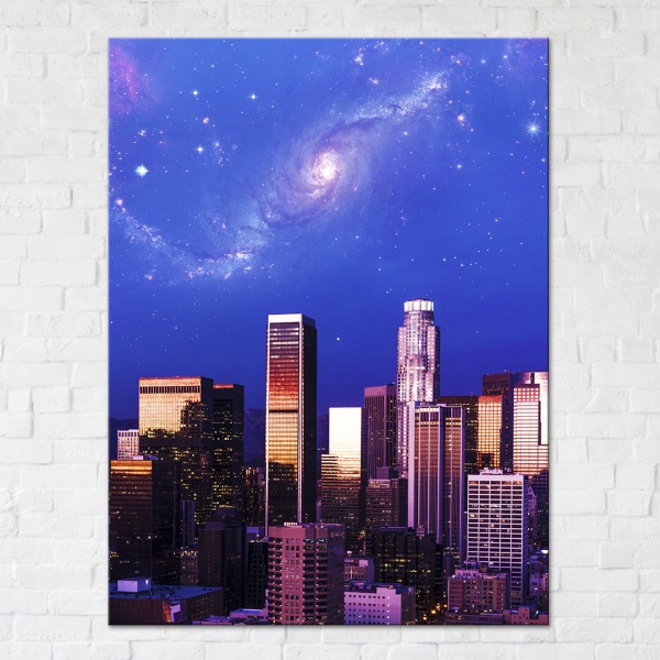 Постер Galaxy 50x65 см Brushme 