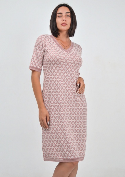 Нічна сорочка Roksana Venera 820/60215 р.XL рожевий