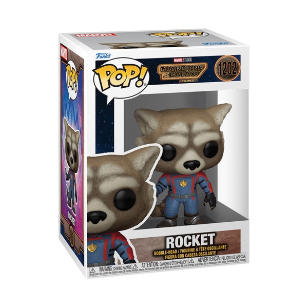 Фигурка Funko серии GOTG3 Енот Ракета 67509 