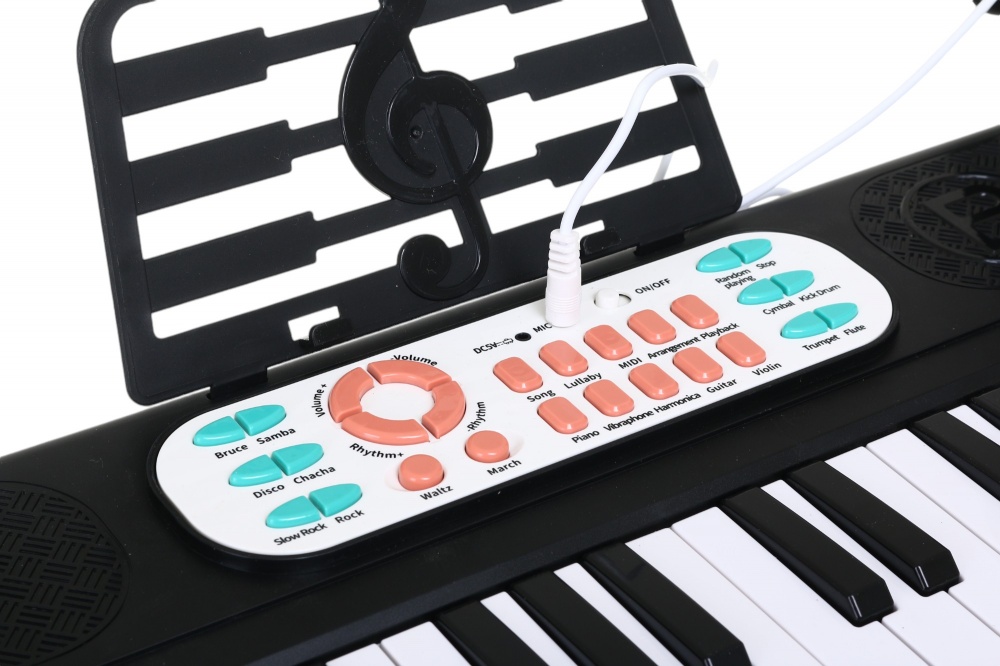Музыкальный инструмент RUN LI TOYS синтезатор х14 клавиш INP1426125