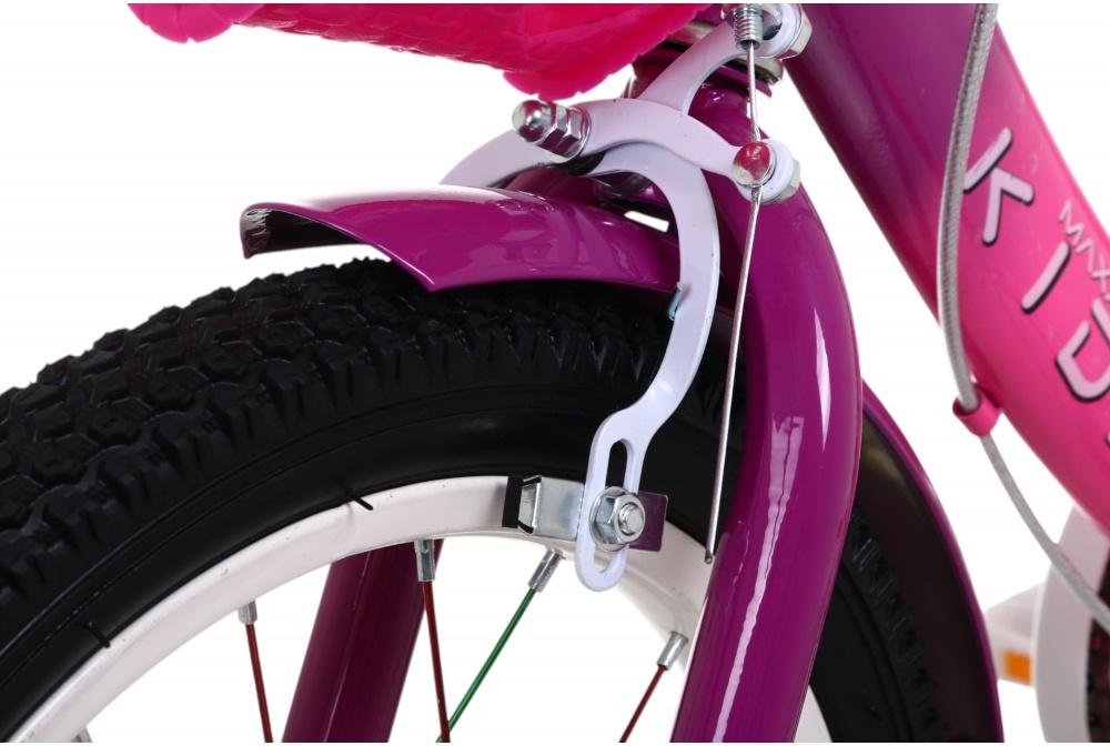 Велосипед дитячий MaxxPro kids 16' KQ-17 рожевий