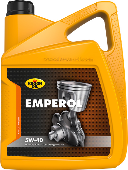 Моторное масло синтетическое KROON OIL Emperol 5W-40 5 л (KL 02334)