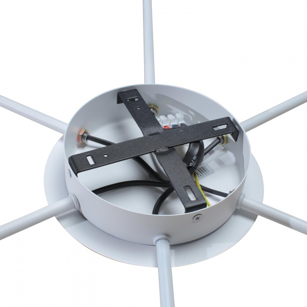 Люстра потолочная LIGHT SET KALYNA 6xGX53 белый