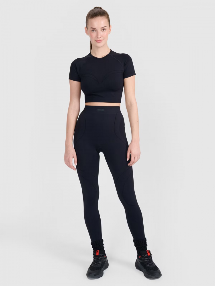 Лосини 4F TIGHTS FNK F390 4FRSS25TFTIF390-20S р.M-L чорний