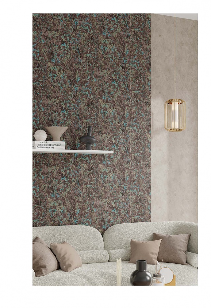 Шпалери вінілові на флізеліновій основі Sintra Herbarium 252901 1,06x10,05 м